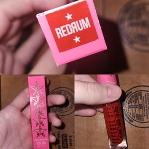 Jeffree Star Red Lipstick Matte Finish